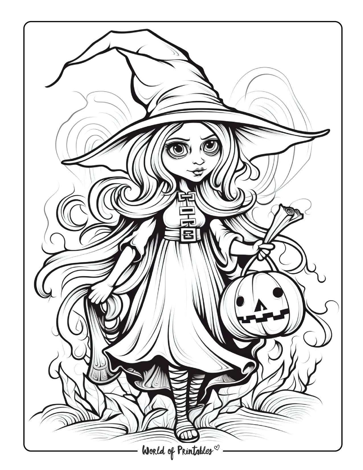 170+ Scary Coloring Pages for Spooky Fun 123