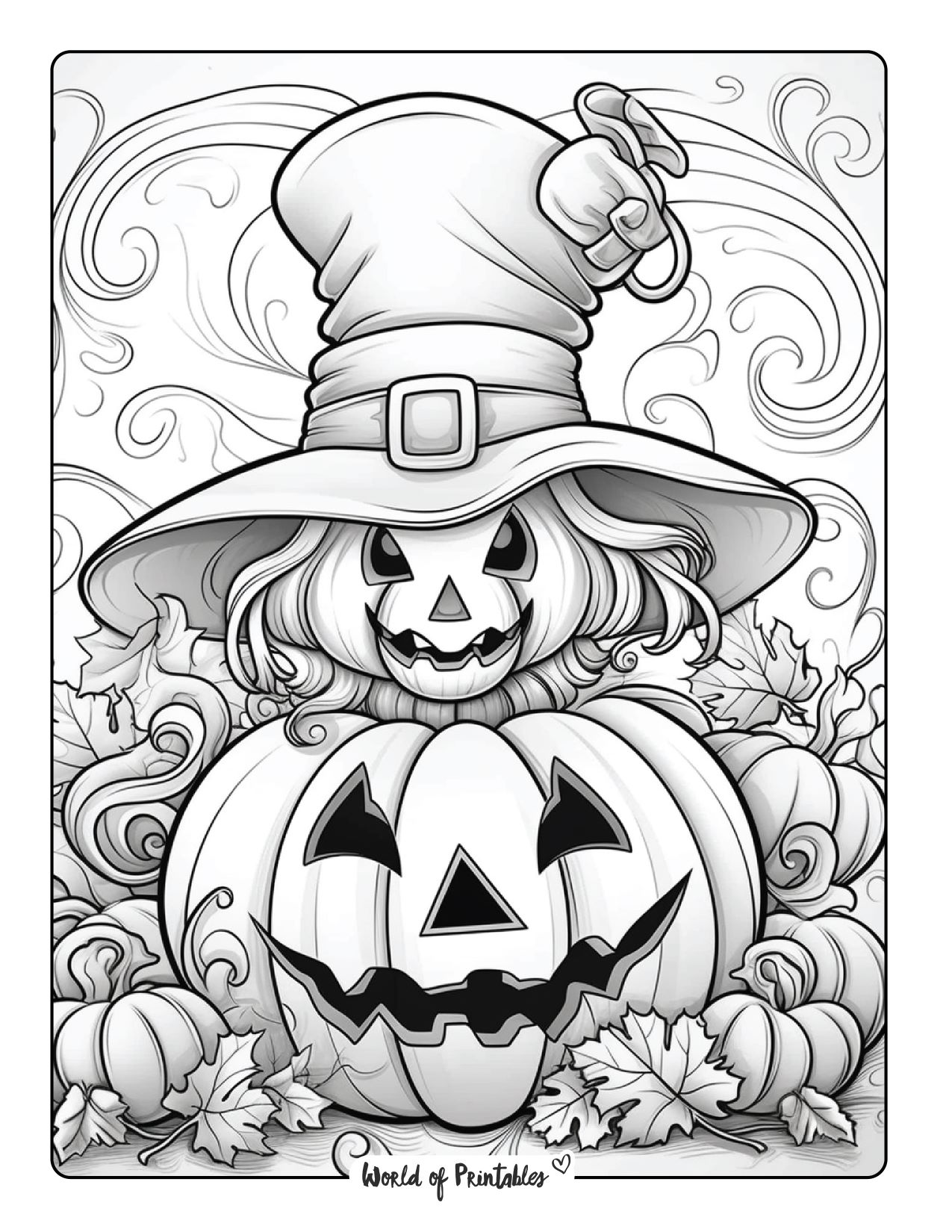 170+ Scary Coloring Pages for Spooky Fun 134