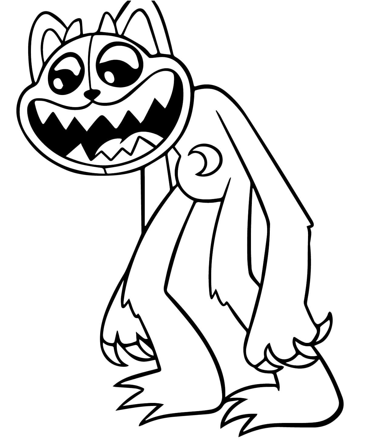 170+ Scary Coloring Pages for Spooky Fun 136