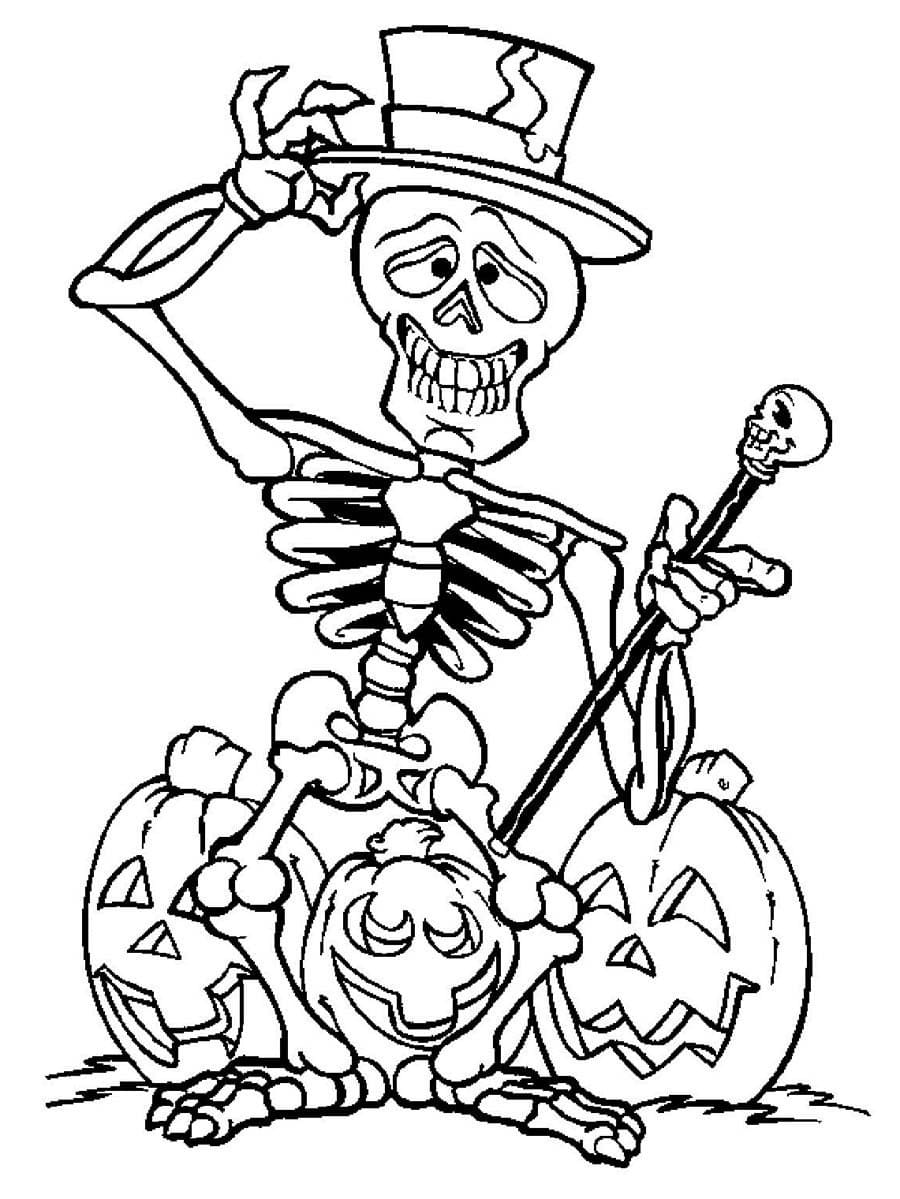 170+ Scary Coloring Pages for Spooky Fun 137