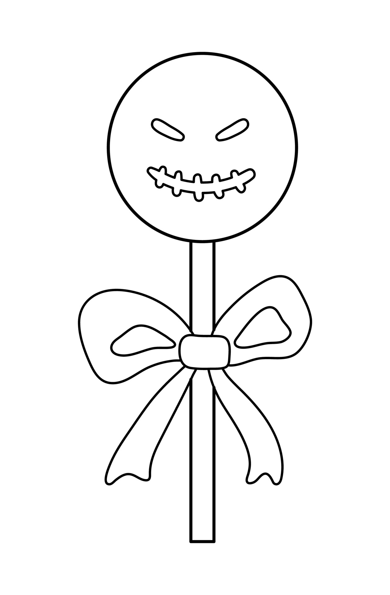 170+ Scary Coloring Pages for Spooky Fun 140