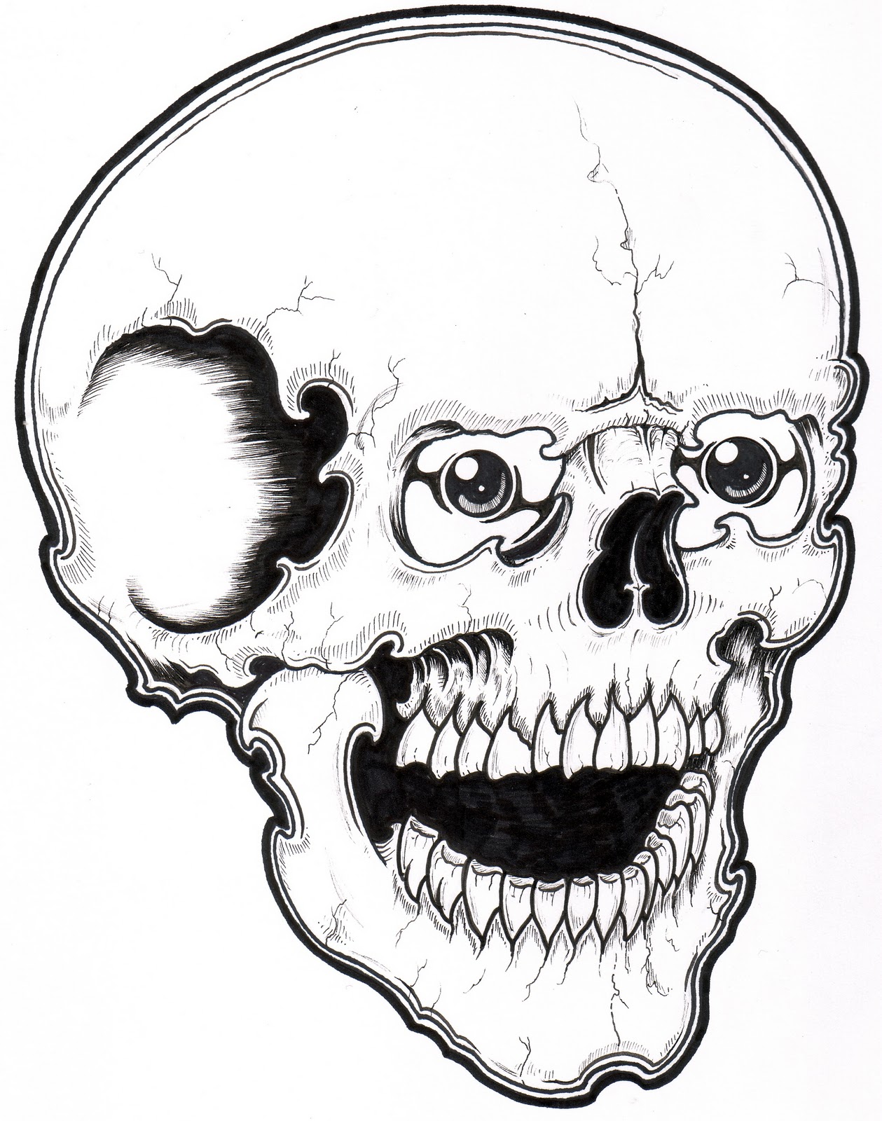 170+ Scary Coloring Pages for Spooky Fun 141