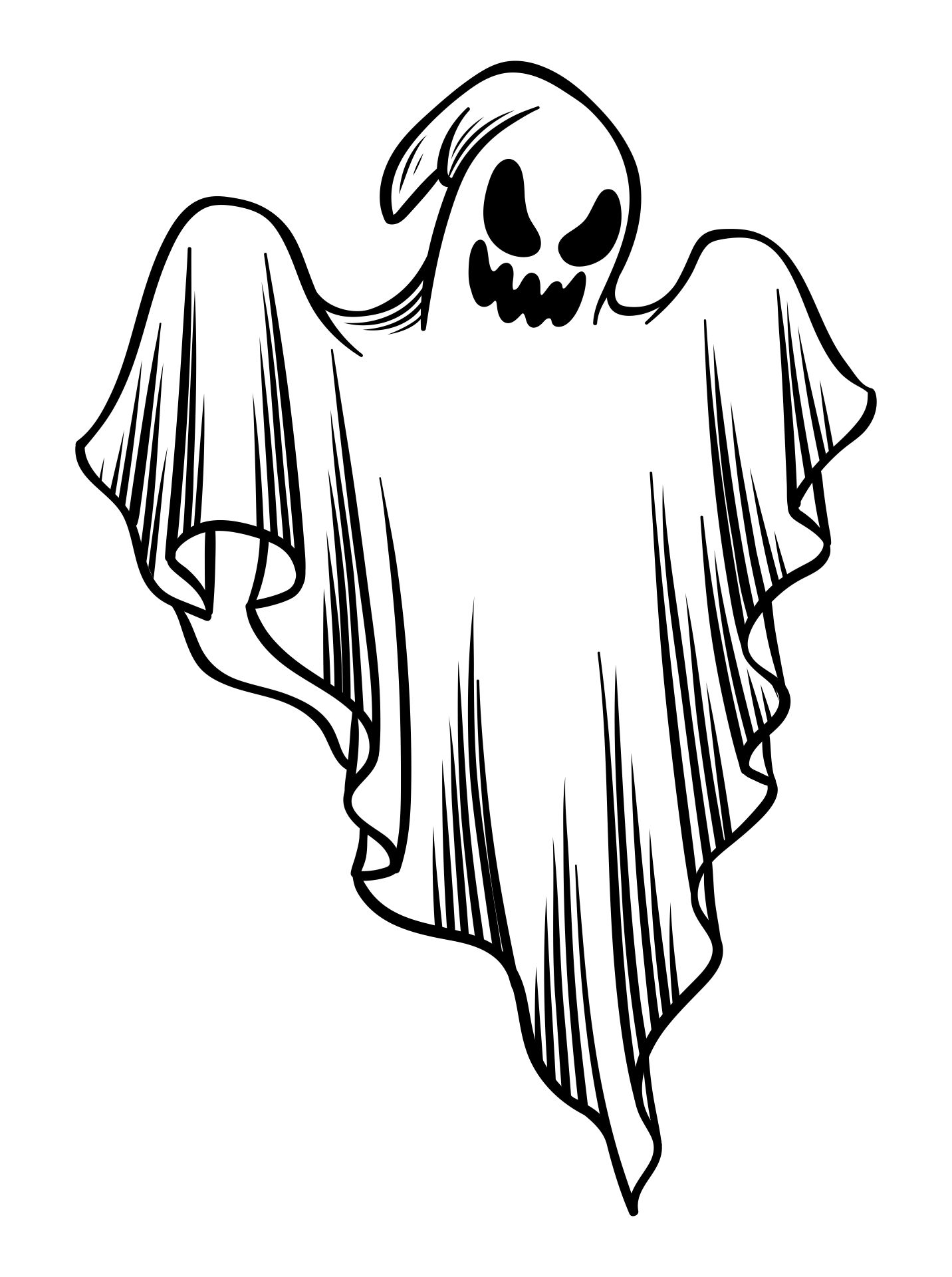 170+ Scary Coloring Pages for Spooky Fun 145