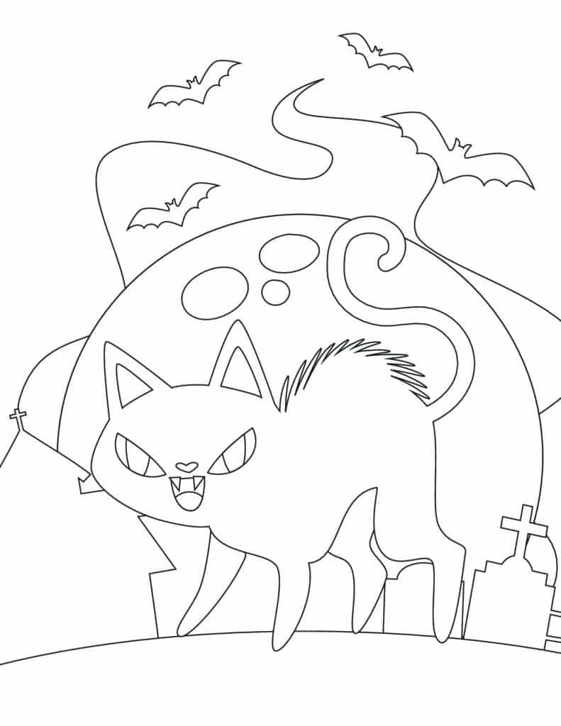 170+ Scary Coloring Pages for Spooky Fun 159