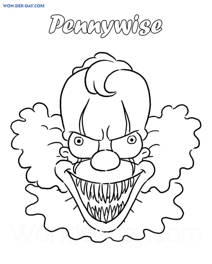 170+ Scary Coloring Pages for Spooky Fun 161