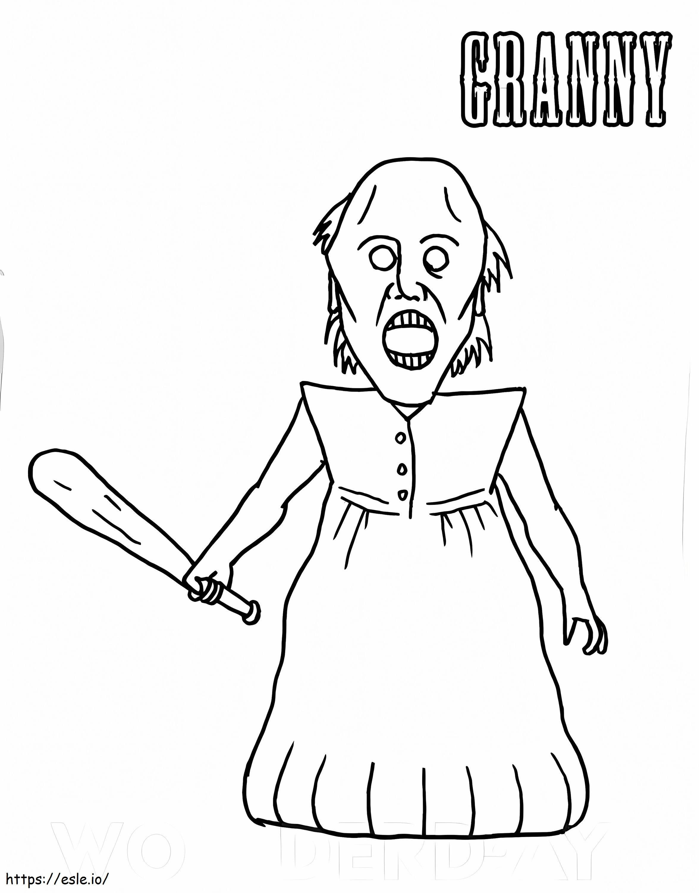 170+ Scary Coloring Pages for Spooky Fun 164