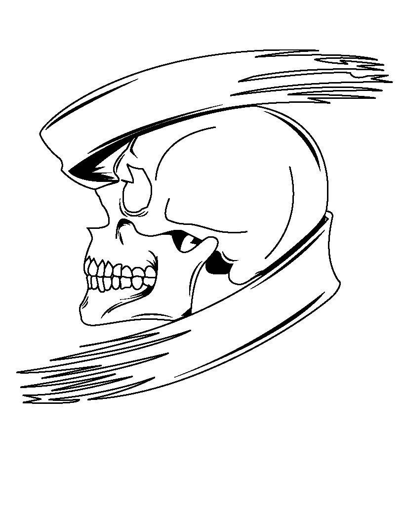 170+ Scary Coloring Pages for Spooky Fun 171