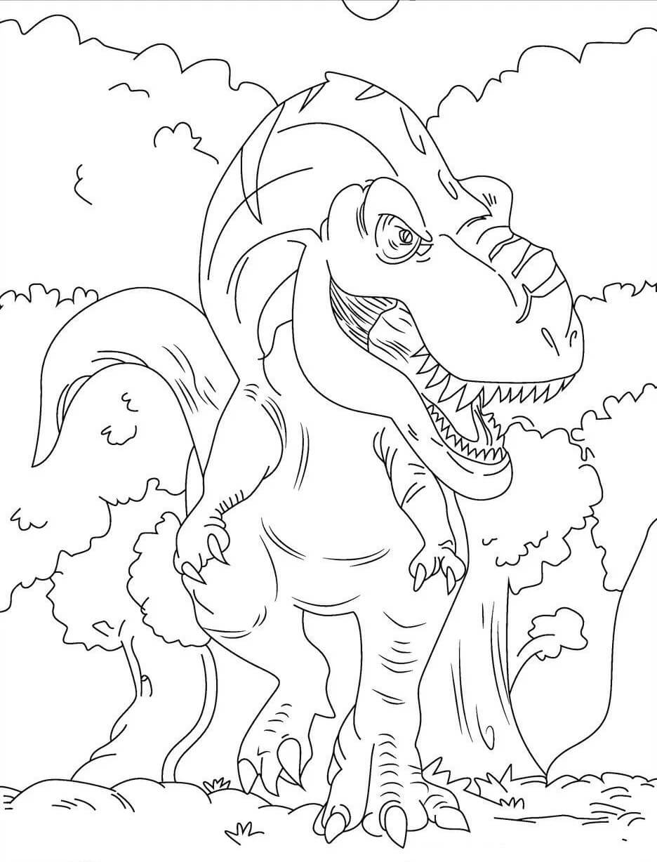 170+ Scary Coloring Pages for Spooky Fun 173