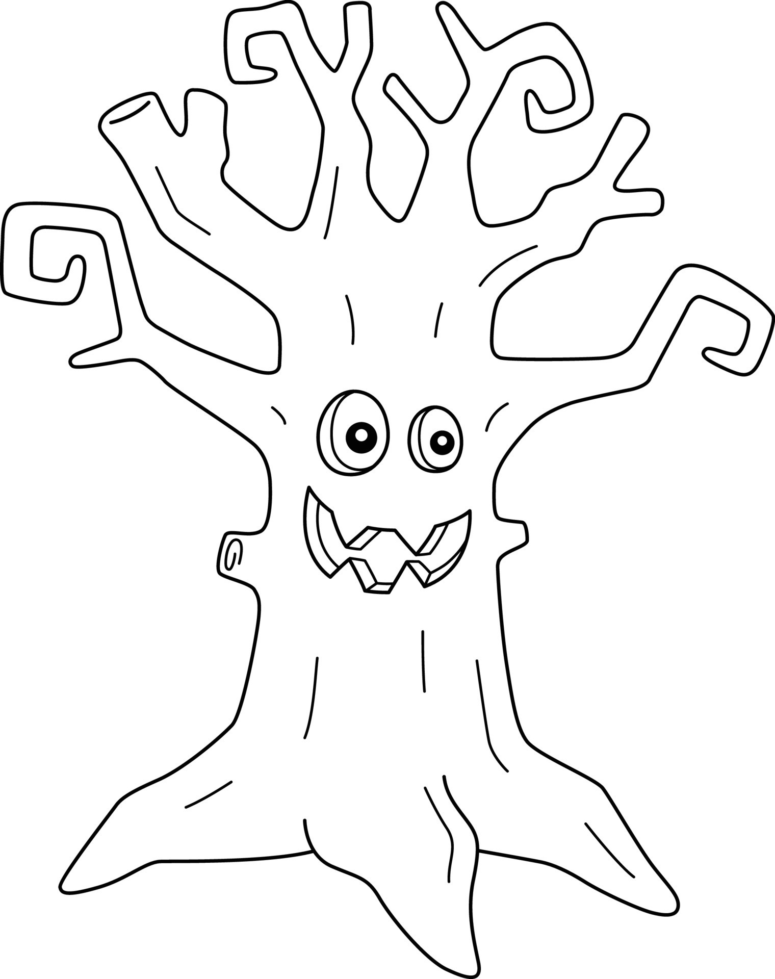 170+ Scary Coloring Pages for Spooky Fun 21