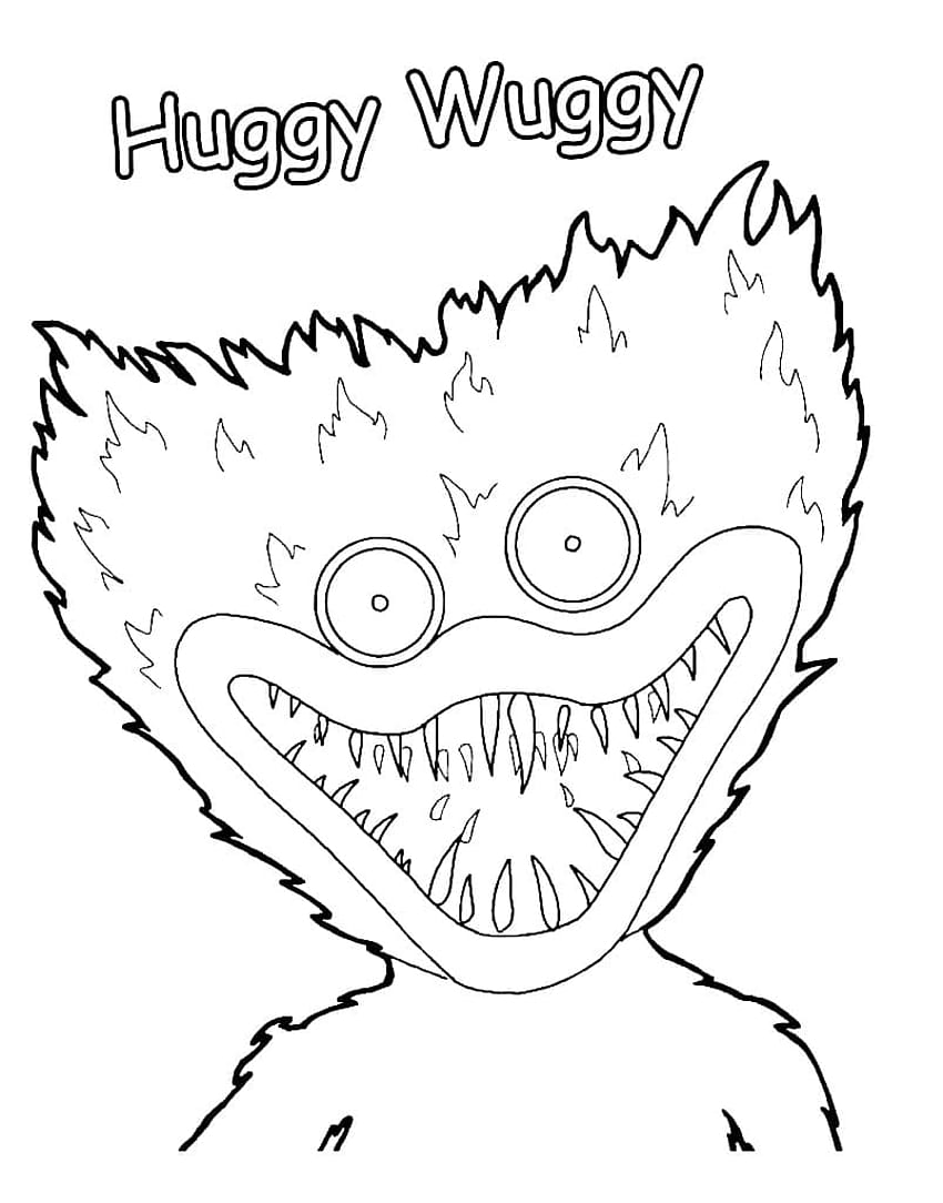 170+ Scary Coloring Pages for Spooky Fun 30