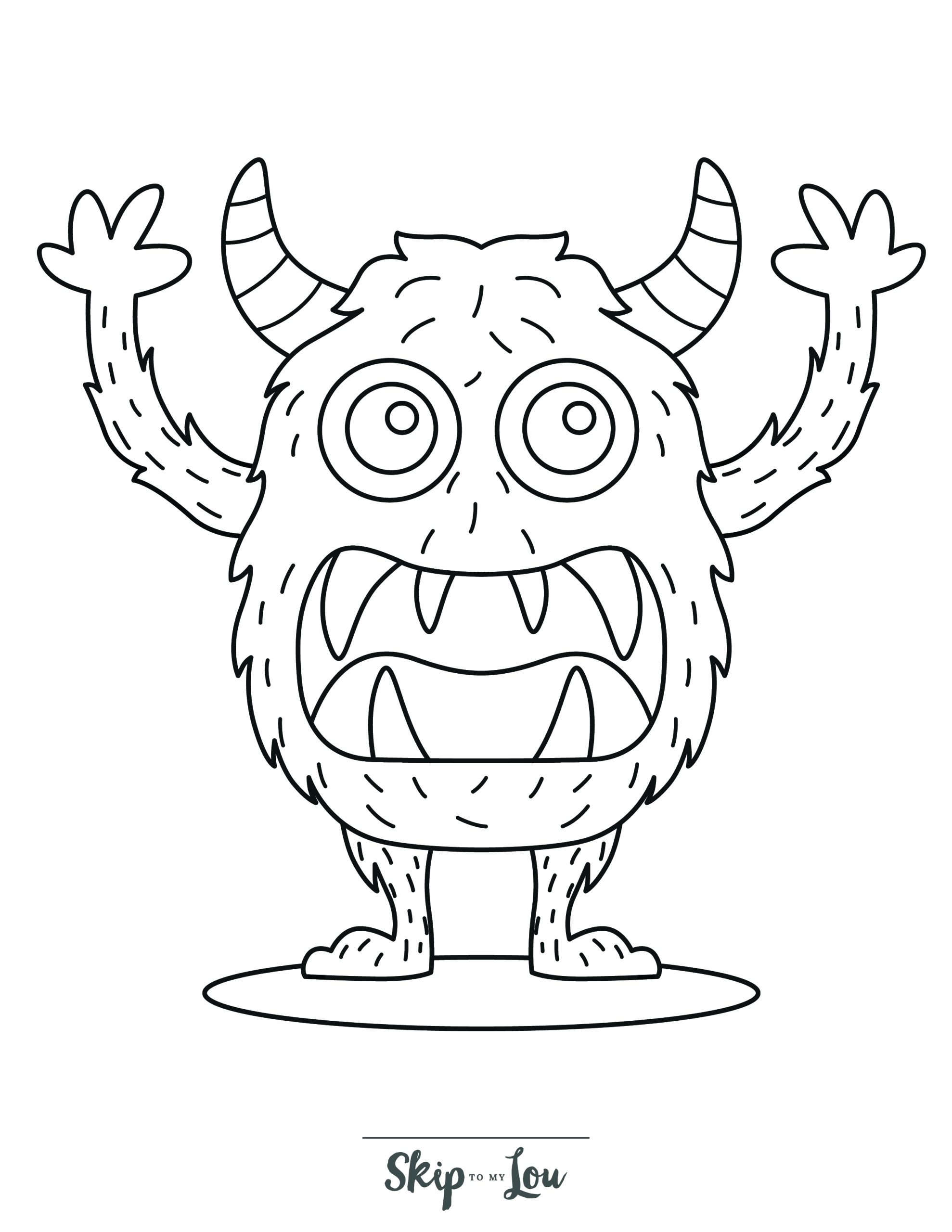 170+ Scary Coloring Pages for Spooky Fun 35