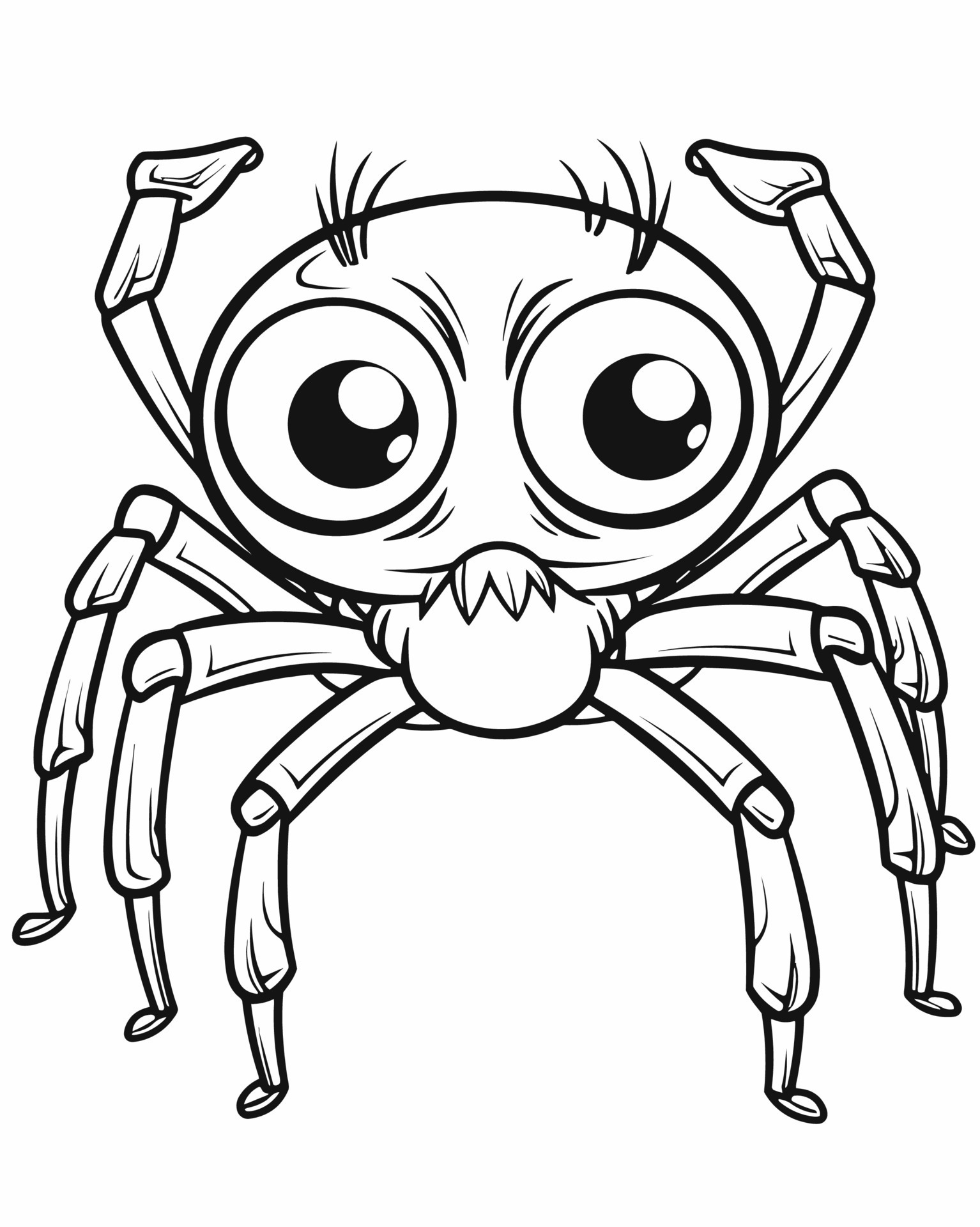 170+ Scary Coloring Pages for Spooky Fun 43