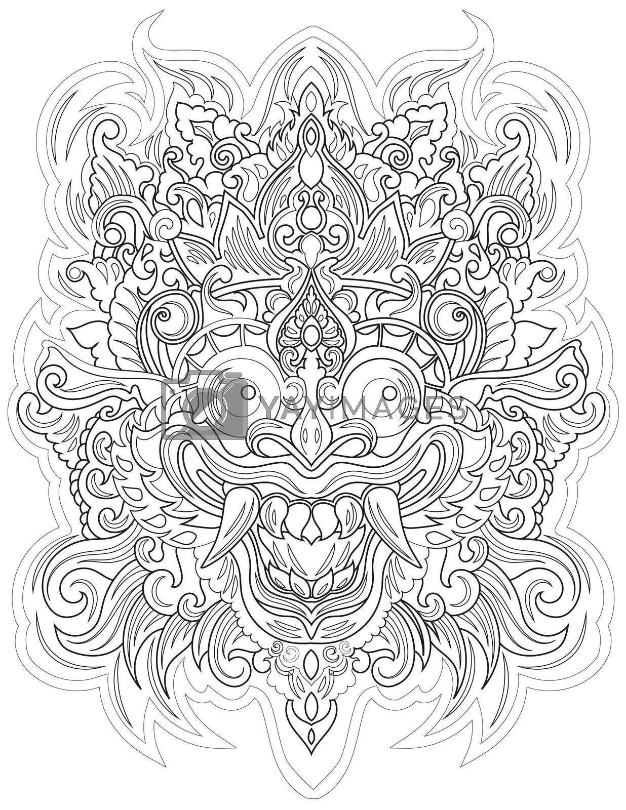 170+ Scary Coloring Pages for Spooky Fun 45