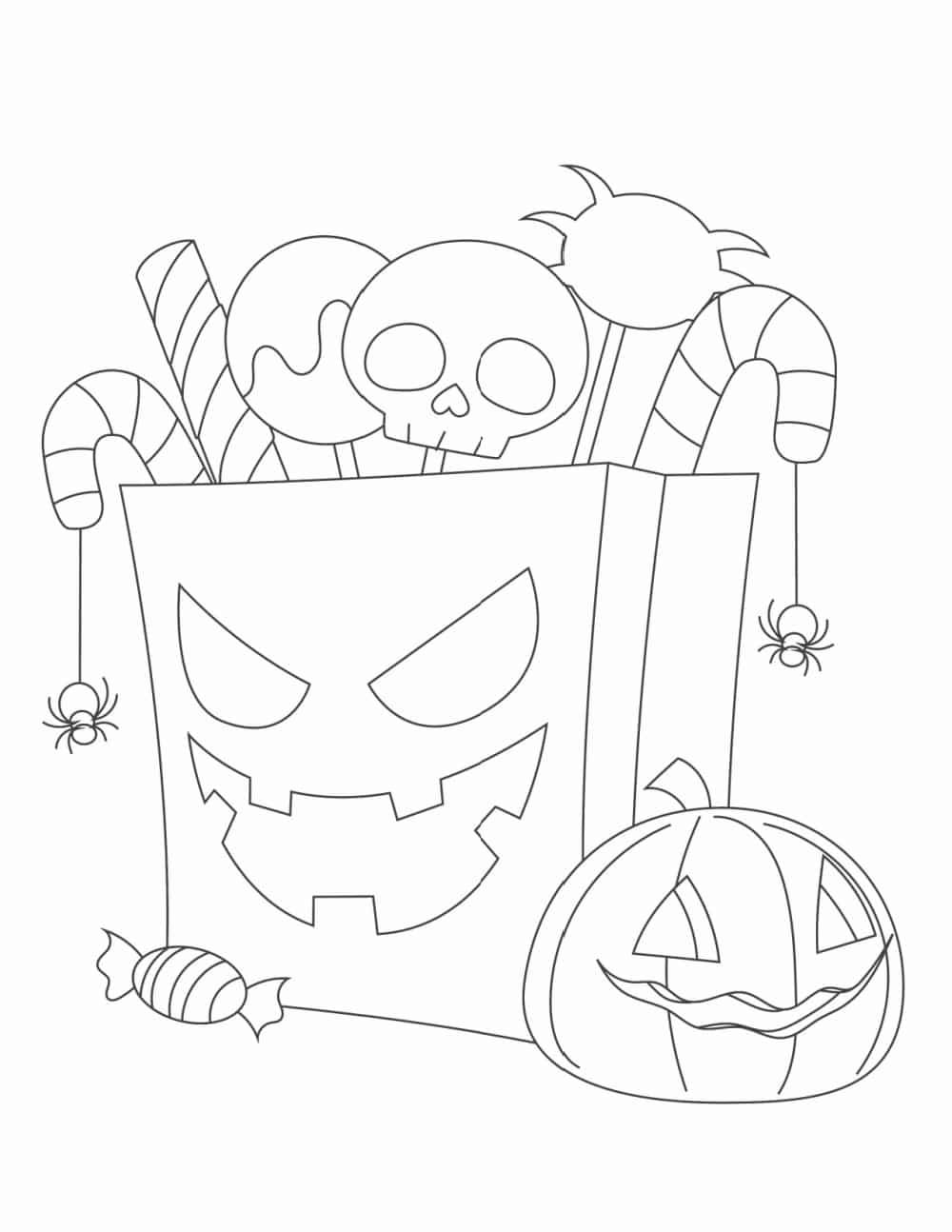 170+ Scary Coloring Pages for Spooky Fun 50