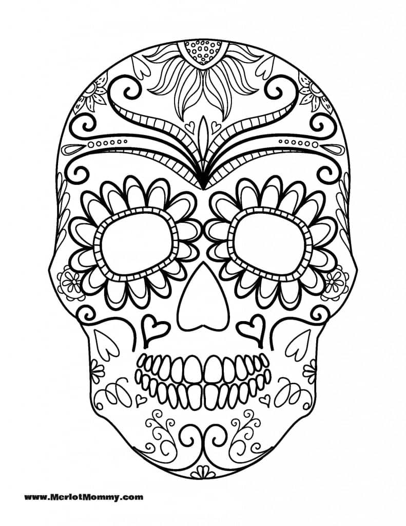 170+ Scary Coloring Pages for Spooky Fun 52