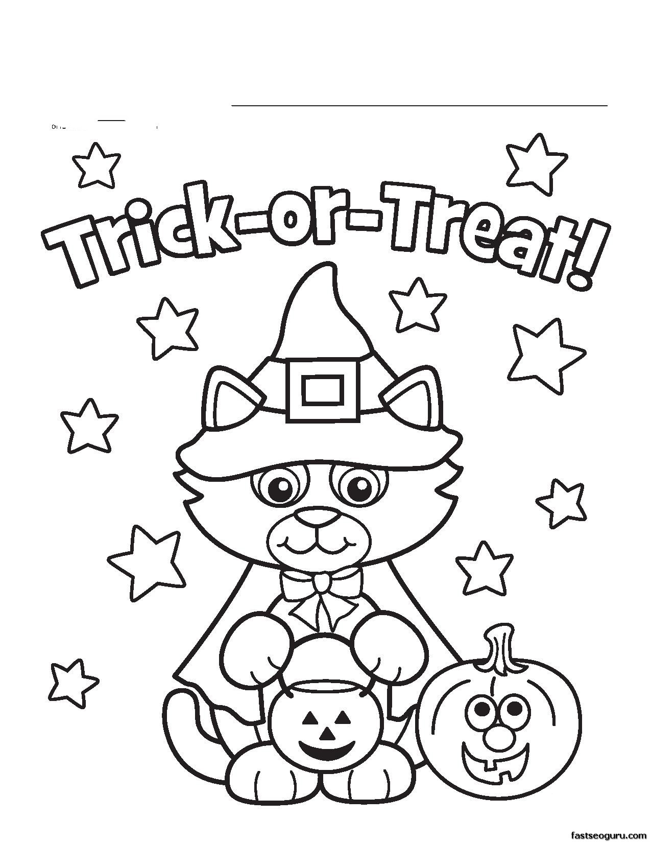 170+ Scary Coloring Pages for Spooky Fun 56