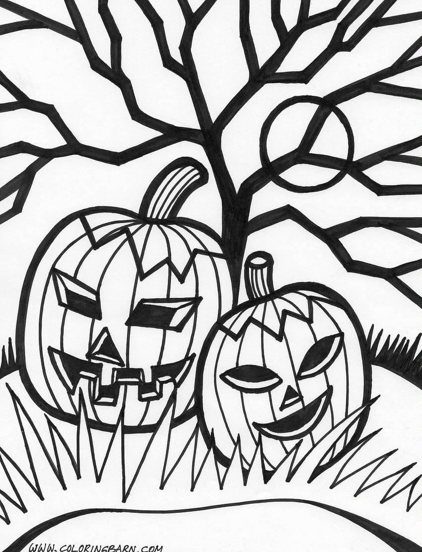 170+ Scary Coloring Pages for Spooky Fun 73