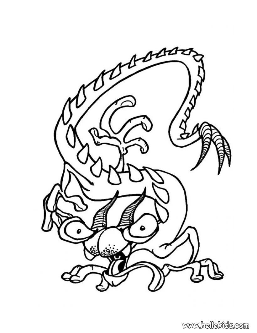 170+ Scary Coloring Pages for Spooky Fun 74