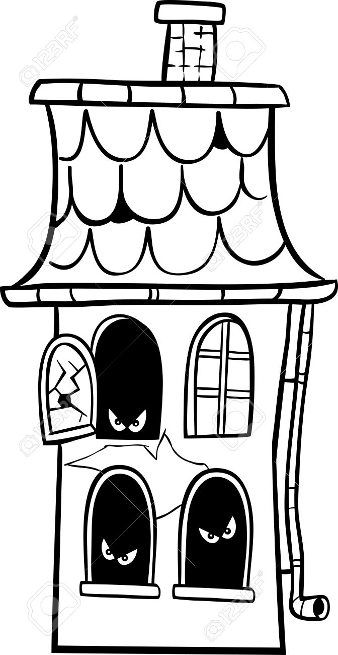 170+ Scary Coloring Pages for Spooky Fun 76