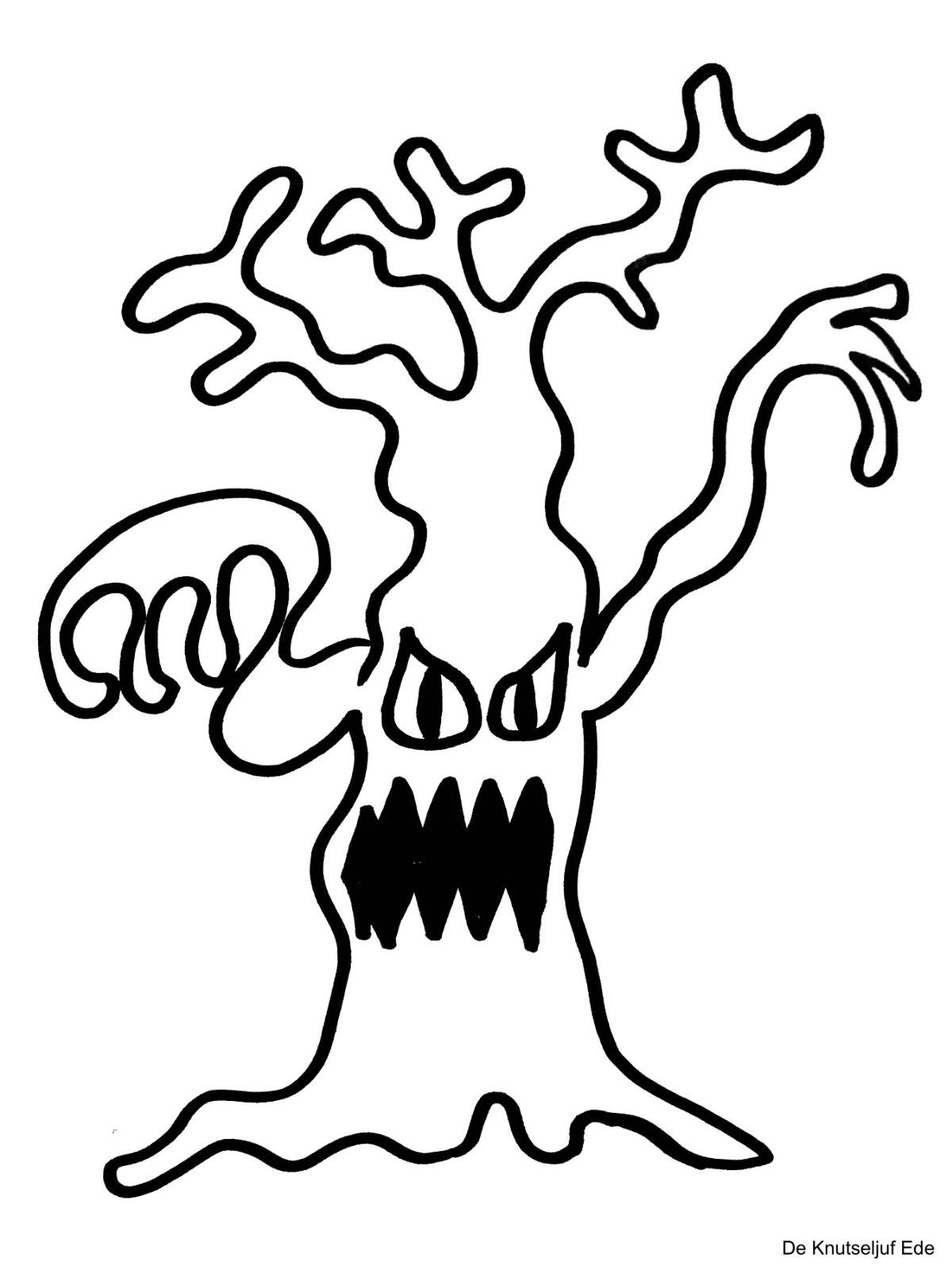 170+ Scary Coloring Pages for Spooky Fun 77