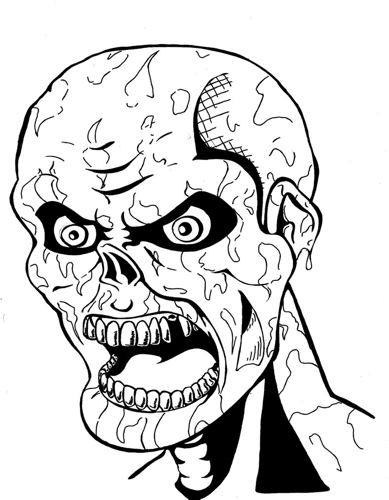 170+ Scary Coloring Pages for Spooky Fun 8