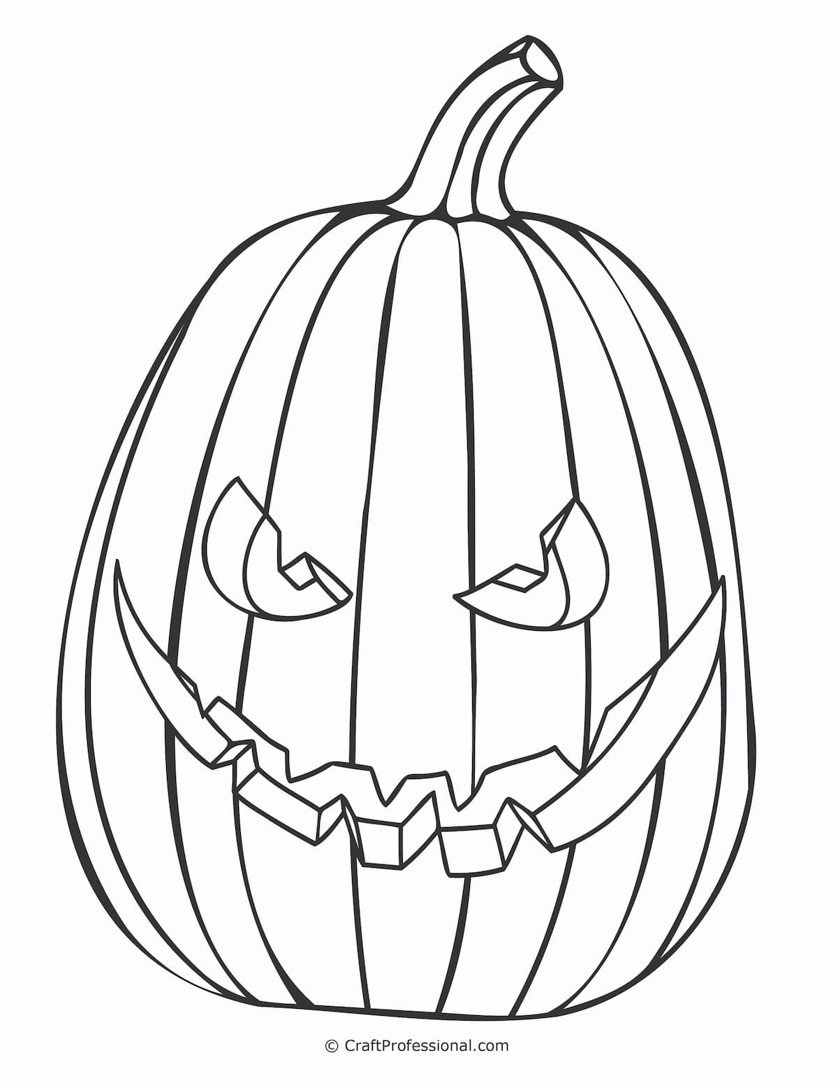 170+ Scary Coloring Pages for Spooky Fun 81