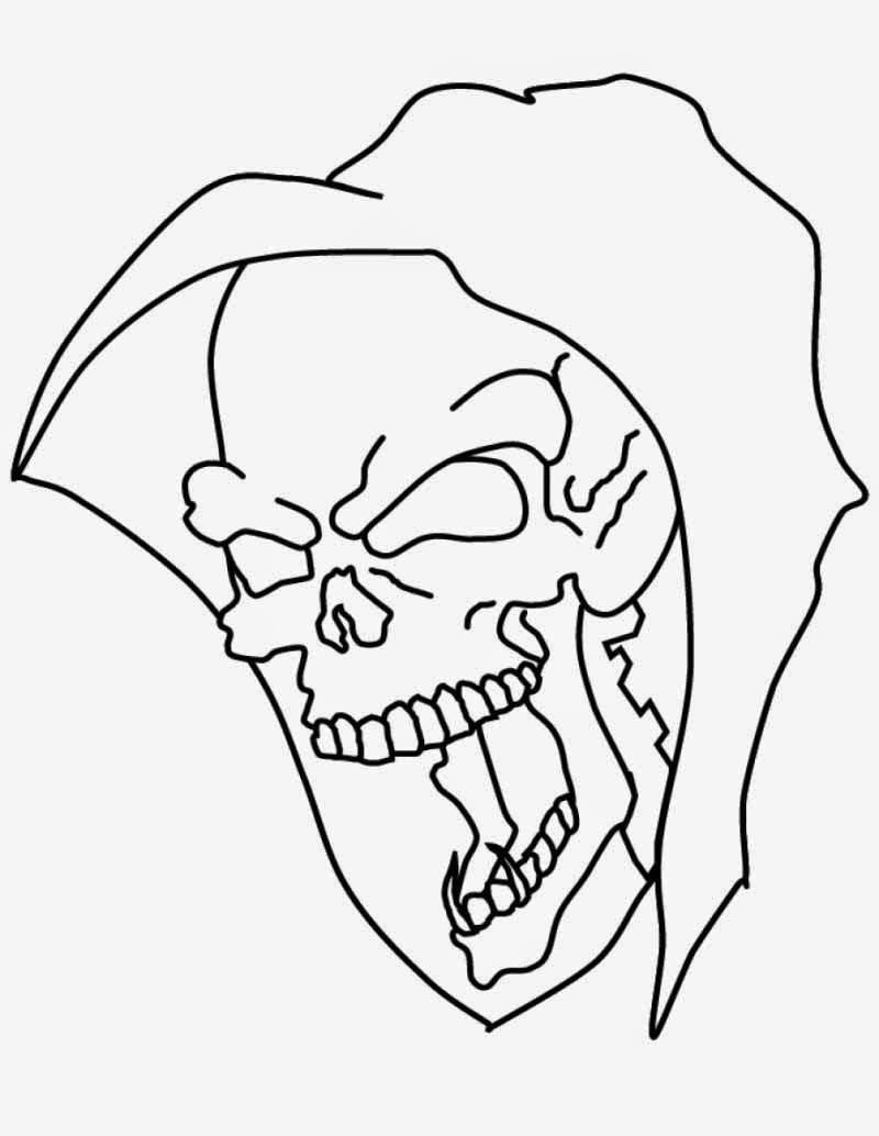 170+ Scary Coloring Pages for Spooky Fun 82