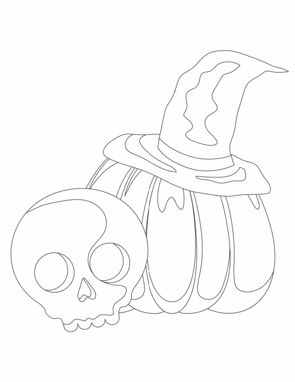 170+ Scary Coloring Pages for Spooky Fun 87