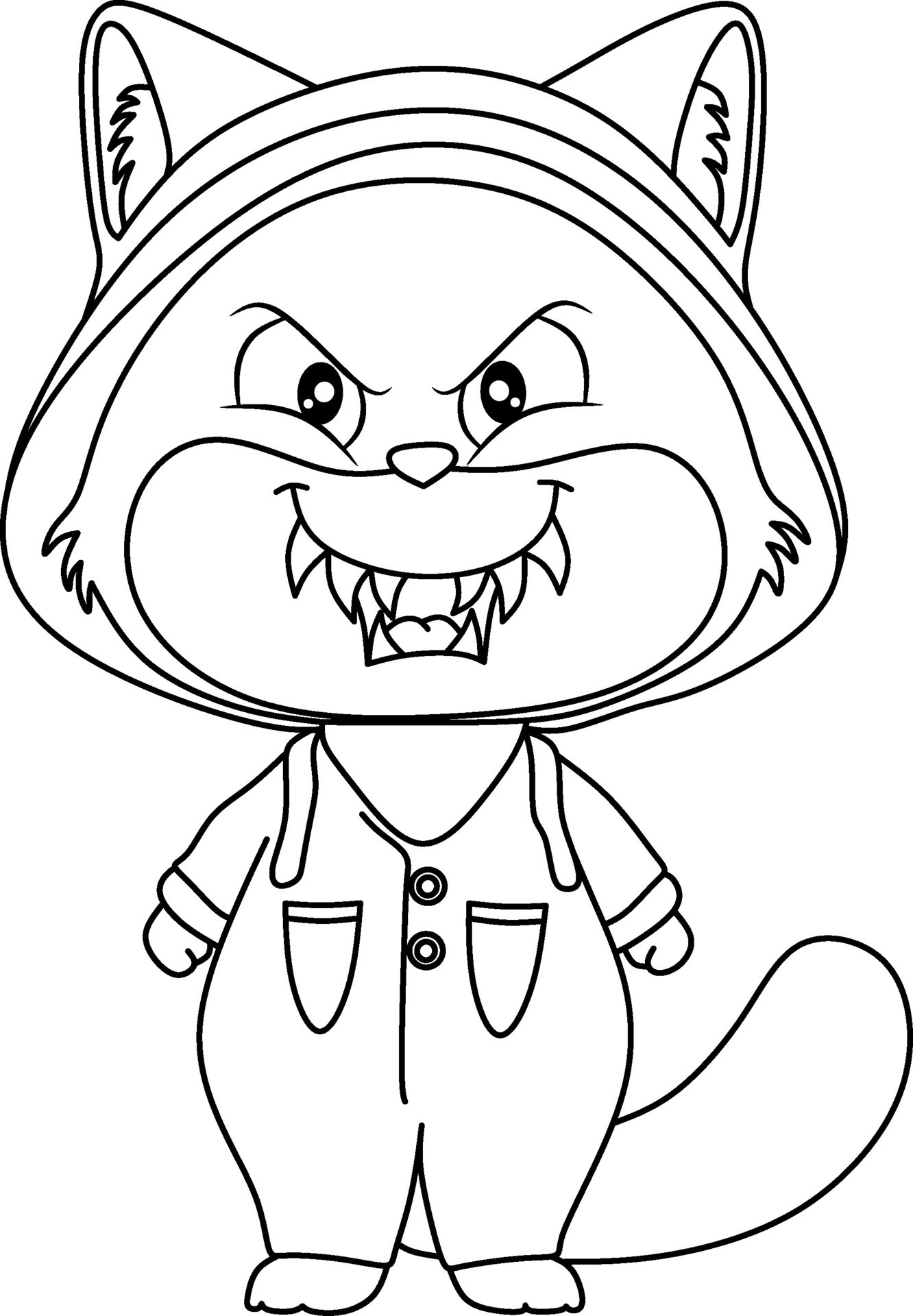 170+ Scary Coloring Pages for Spooky Fun 93