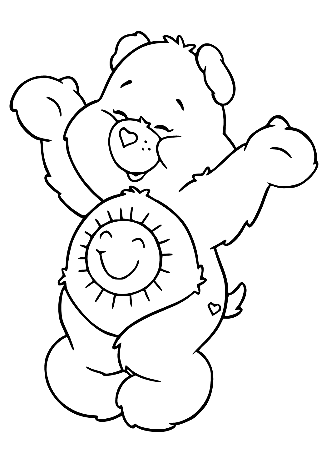 180+ Polar Bear Coloring Pages Printable 101