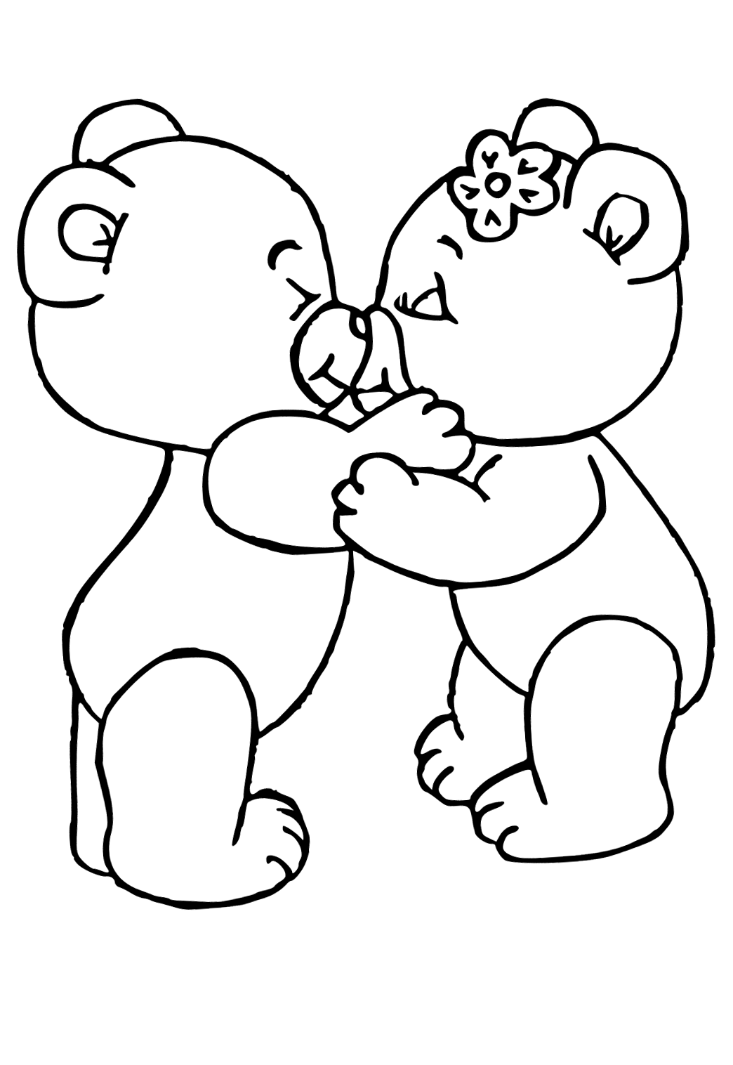 180+ Polar Bear Coloring Pages Printable 102