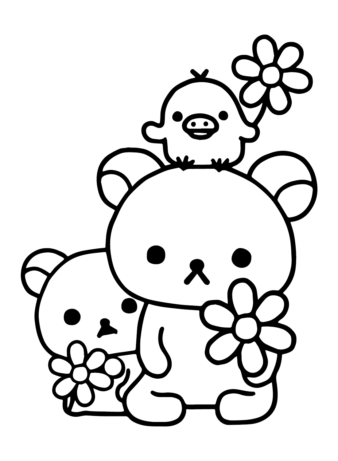 180+ Polar Bear Coloring Pages Printable 109