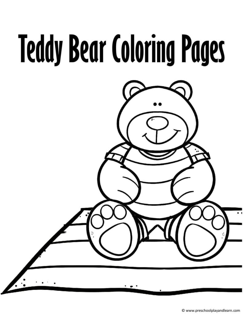 180+ Polar Bear Coloring Pages Printable 15