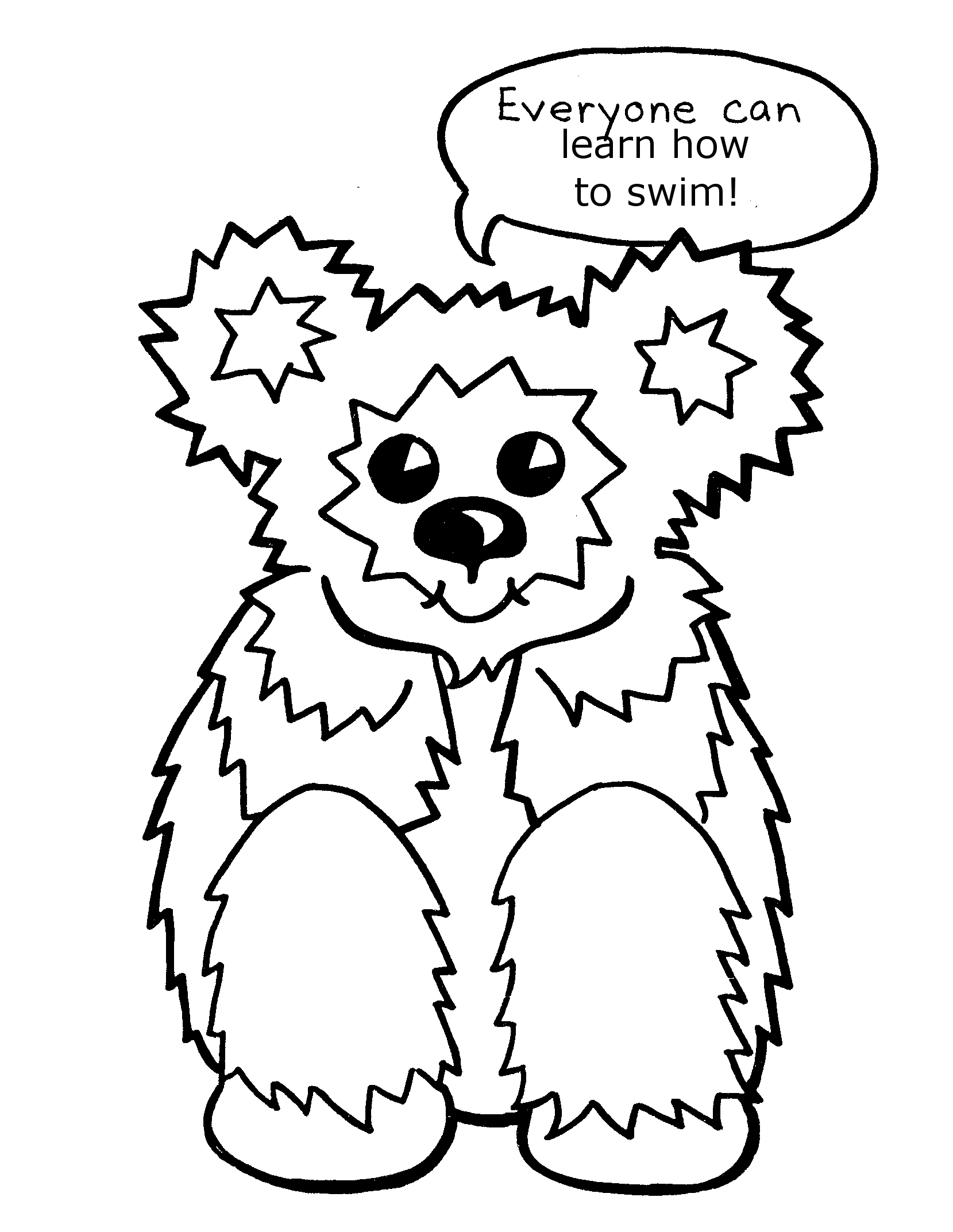 180+ Polar Bear Coloring Pages Printable 156