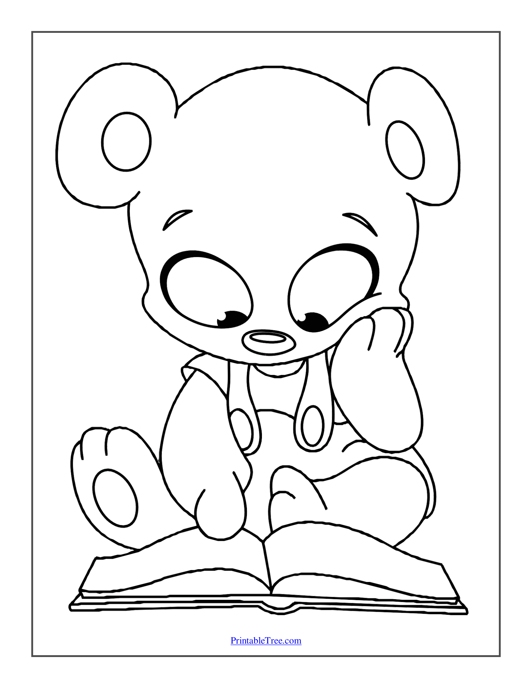 180+ Polar Bear Coloring Pages Printable 159