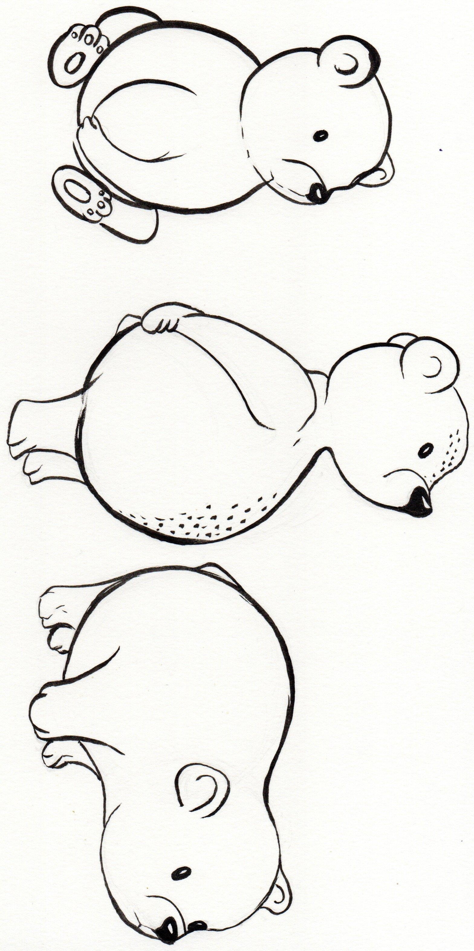 180+ Polar Bear Coloring Pages Printable 165