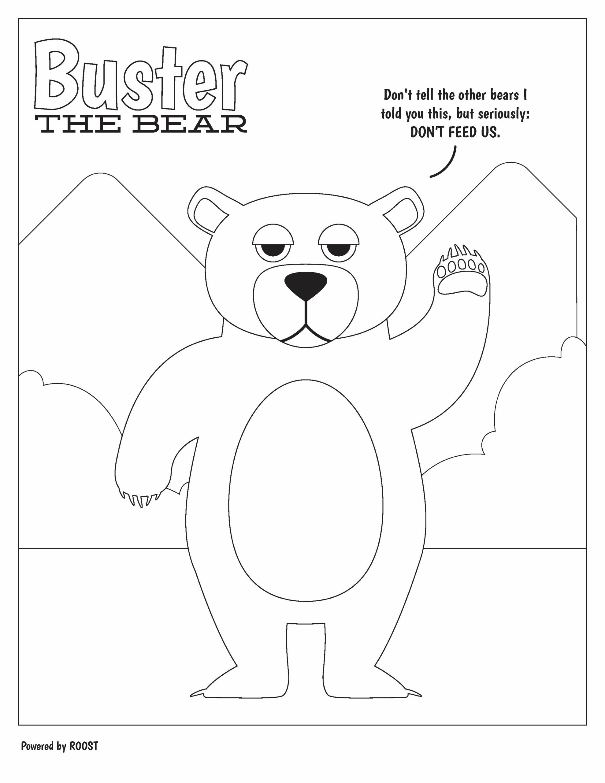 180+ Polar Bear Coloring Pages Printable 167