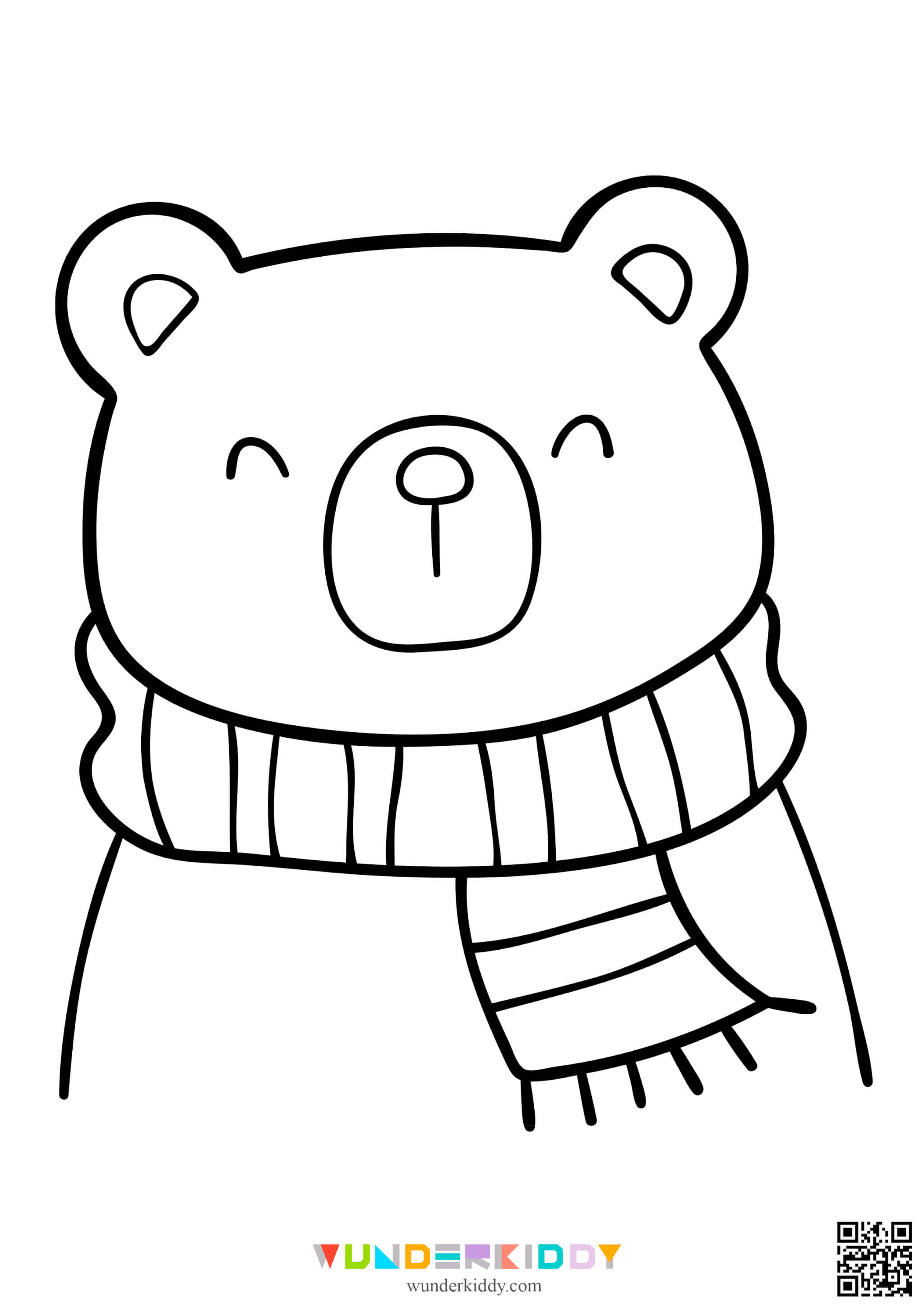 180+ Polar Bear Coloring Pages Printable 176