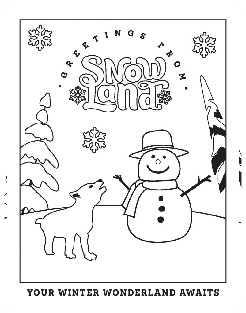 180+ Polar Bear Coloring Pages Printable 20