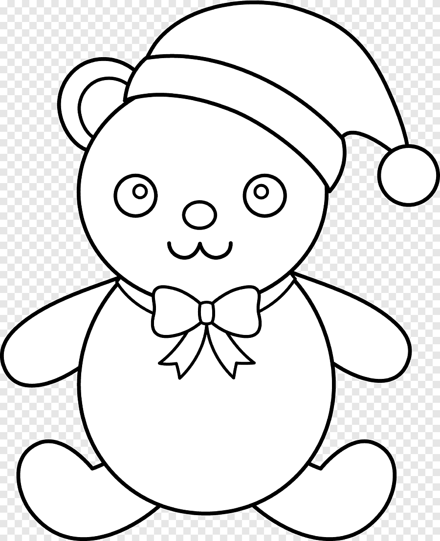 180+ Polar Bear Coloring Pages Printable 36