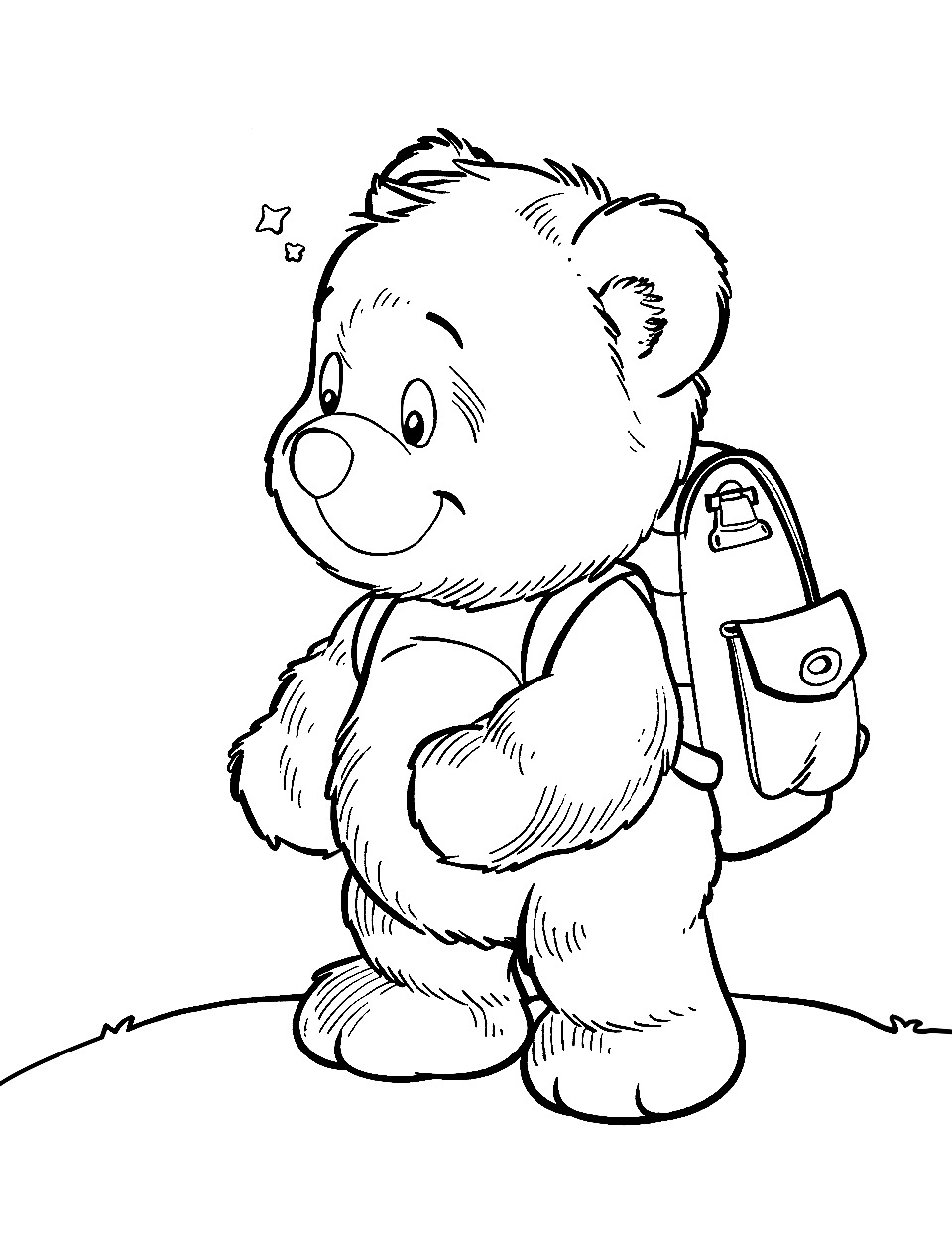 180+ Polar Bear Coloring Pages Printable 57