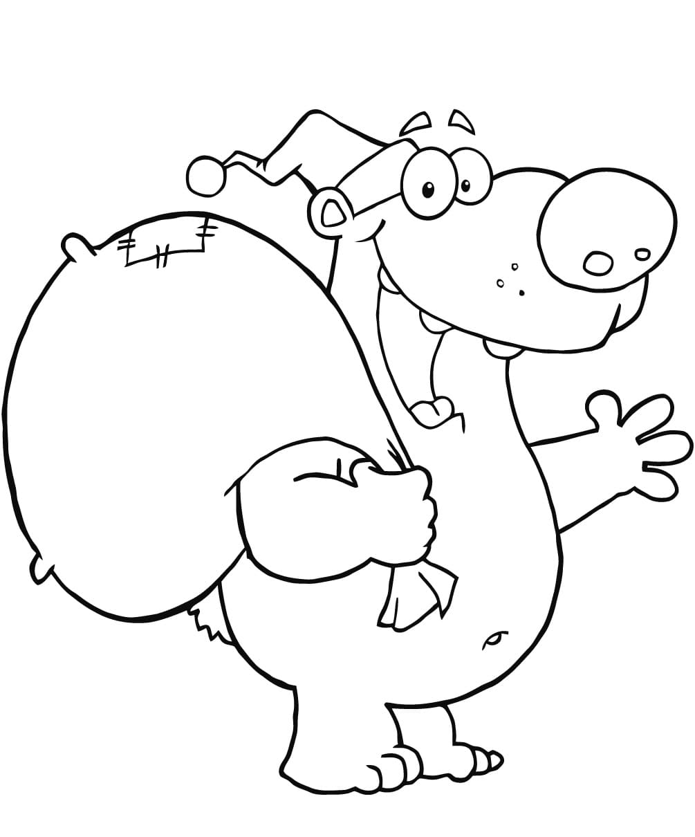 180+ Polar Bear Coloring Pages Printable 65