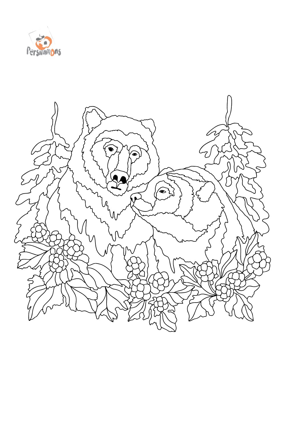 180+ Polar Bear Coloring Pages Printable 94