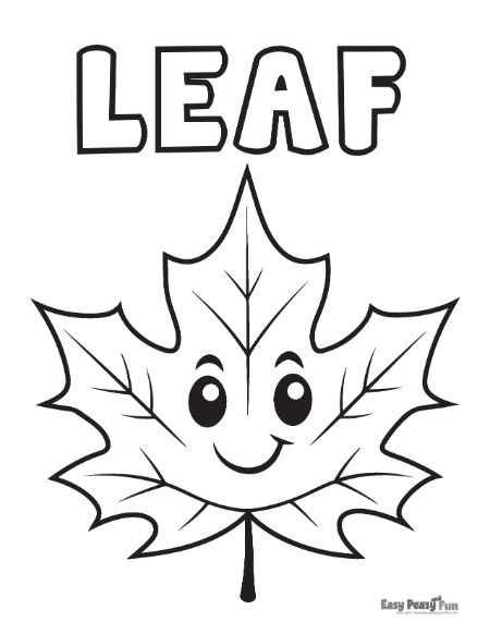 194+ Maple Coloring Pages Printable 10