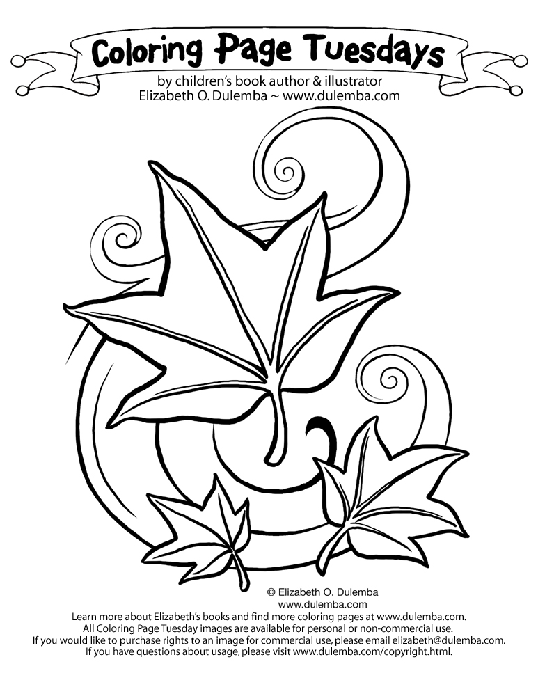 194+ Maple Coloring Pages Printable 105