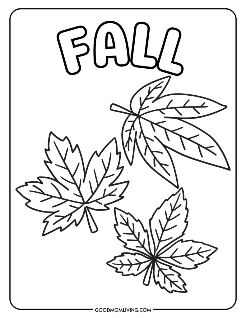 194+ Maple Coloring Pages Printable 113