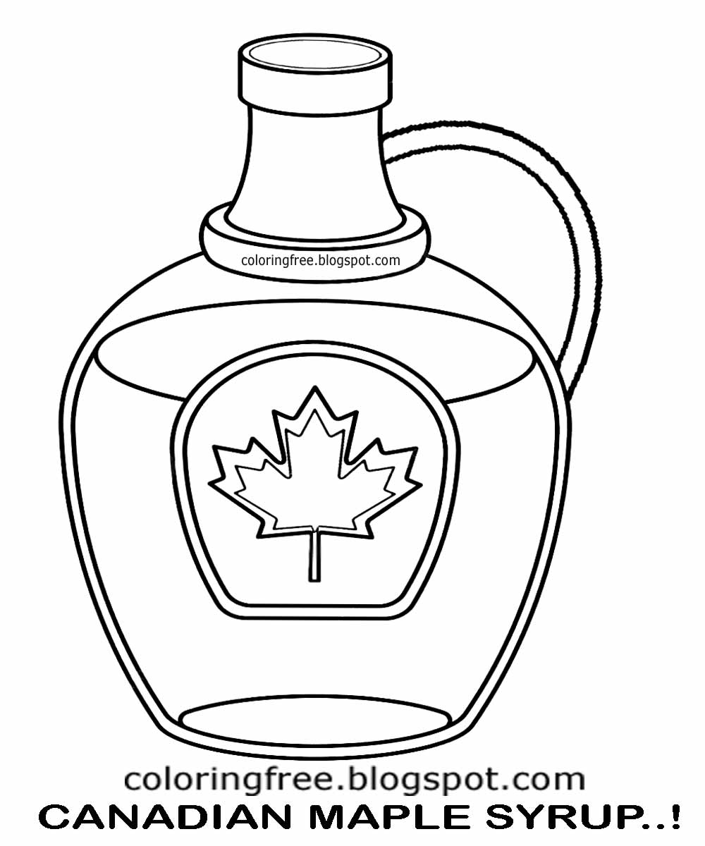 194+ Maple Coloring Pages Printable 130