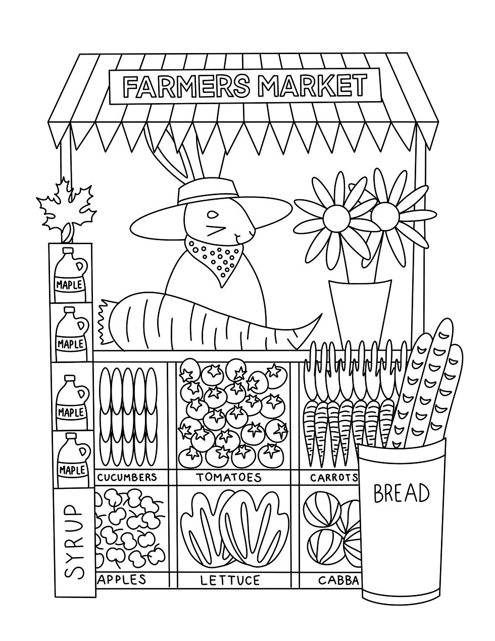 194+ Maple Coloring Pages Printable 132