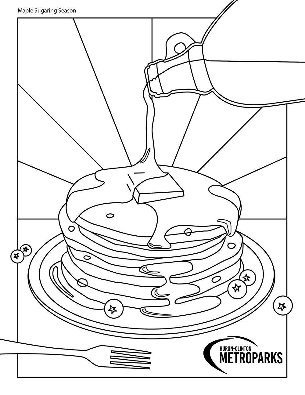 194+ Maple Coloring Pages Printable 134