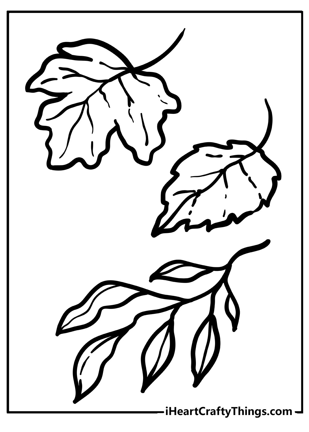 194+ Maple Coloring Pages Printable 137